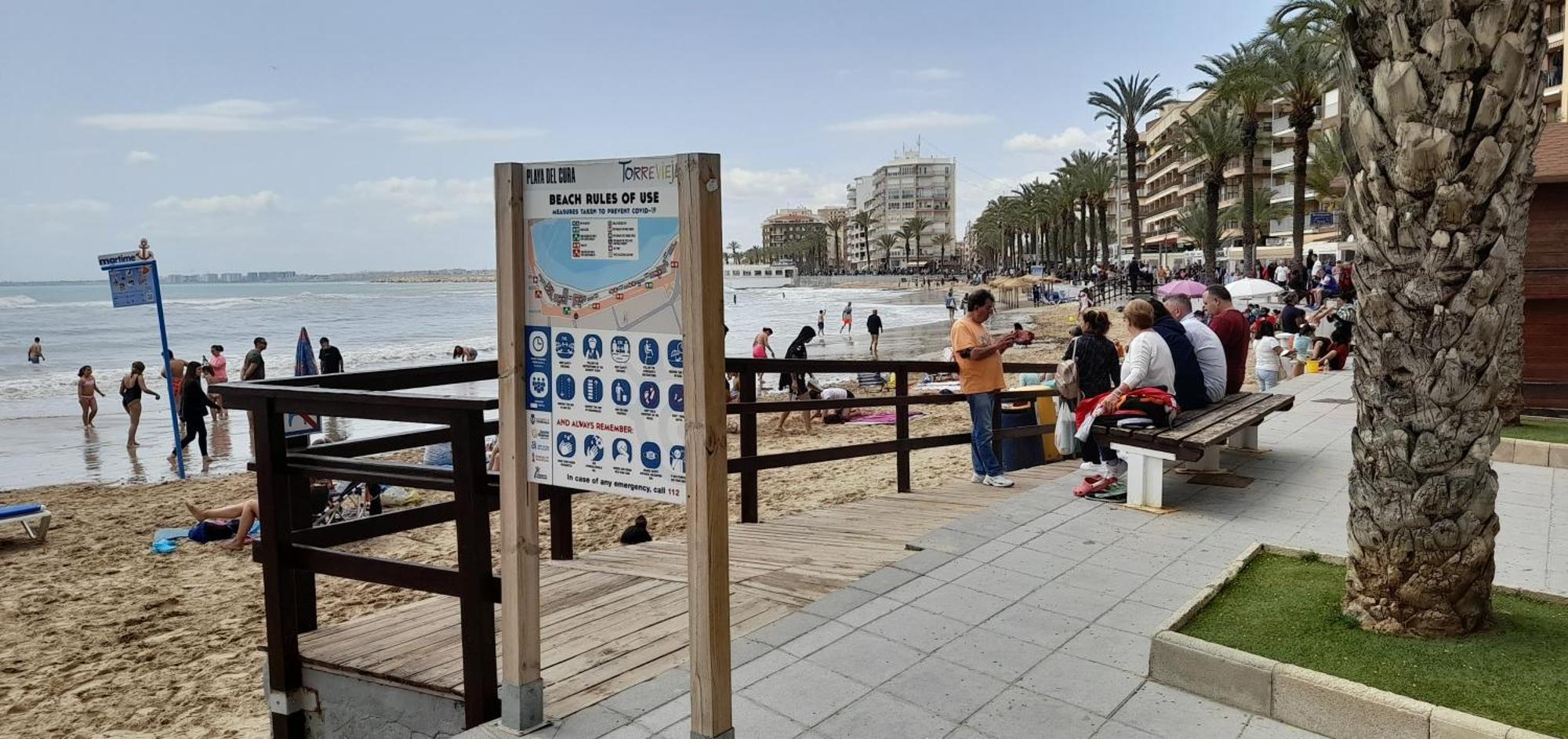 Apartment Los Locos Beach With Balcony And Wi-Fi Torrevieja Exterior photo