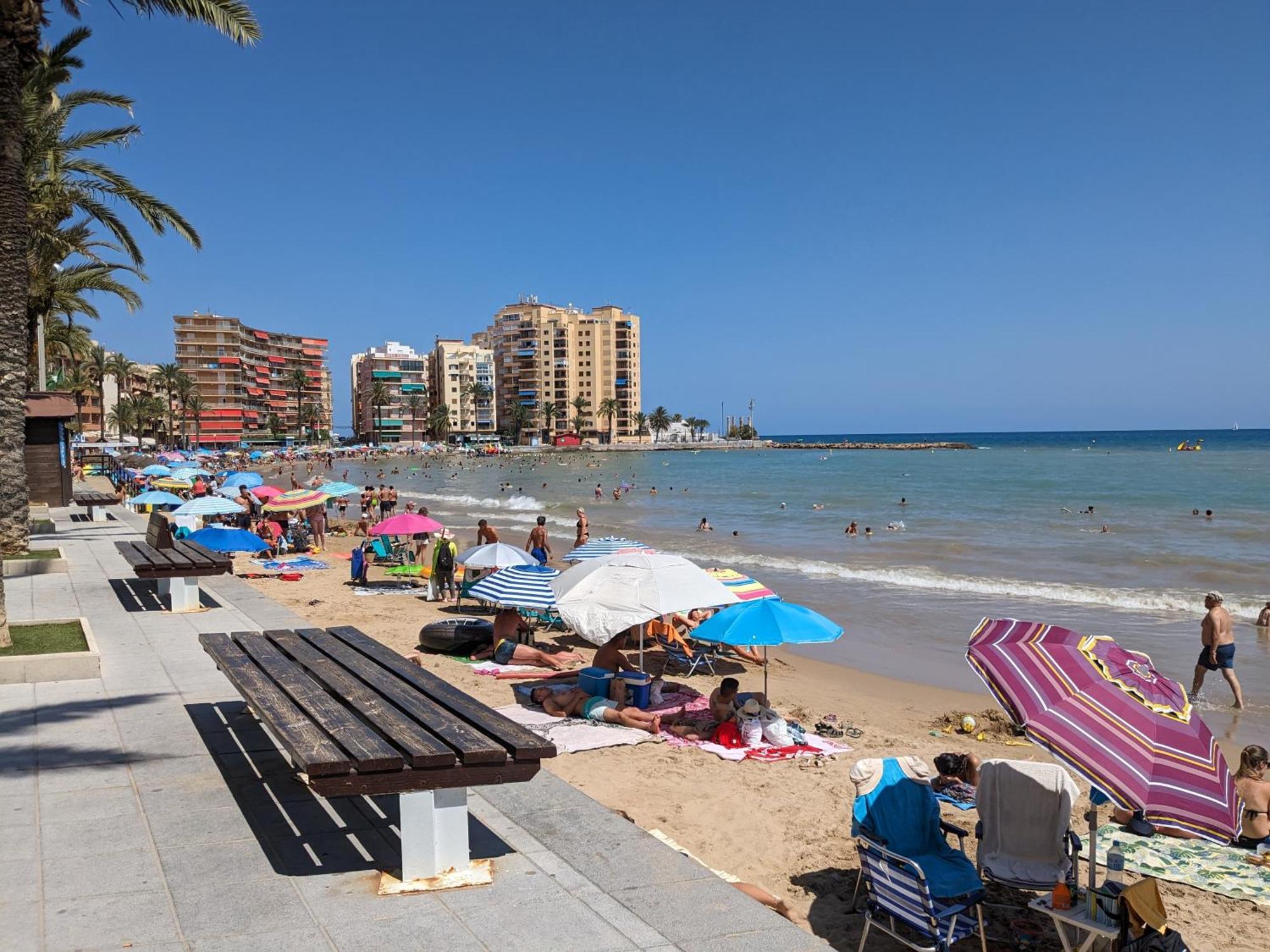 Apartment Los Locos Beach With Balcony And Wi-Fi Torrevieja Exterior photo