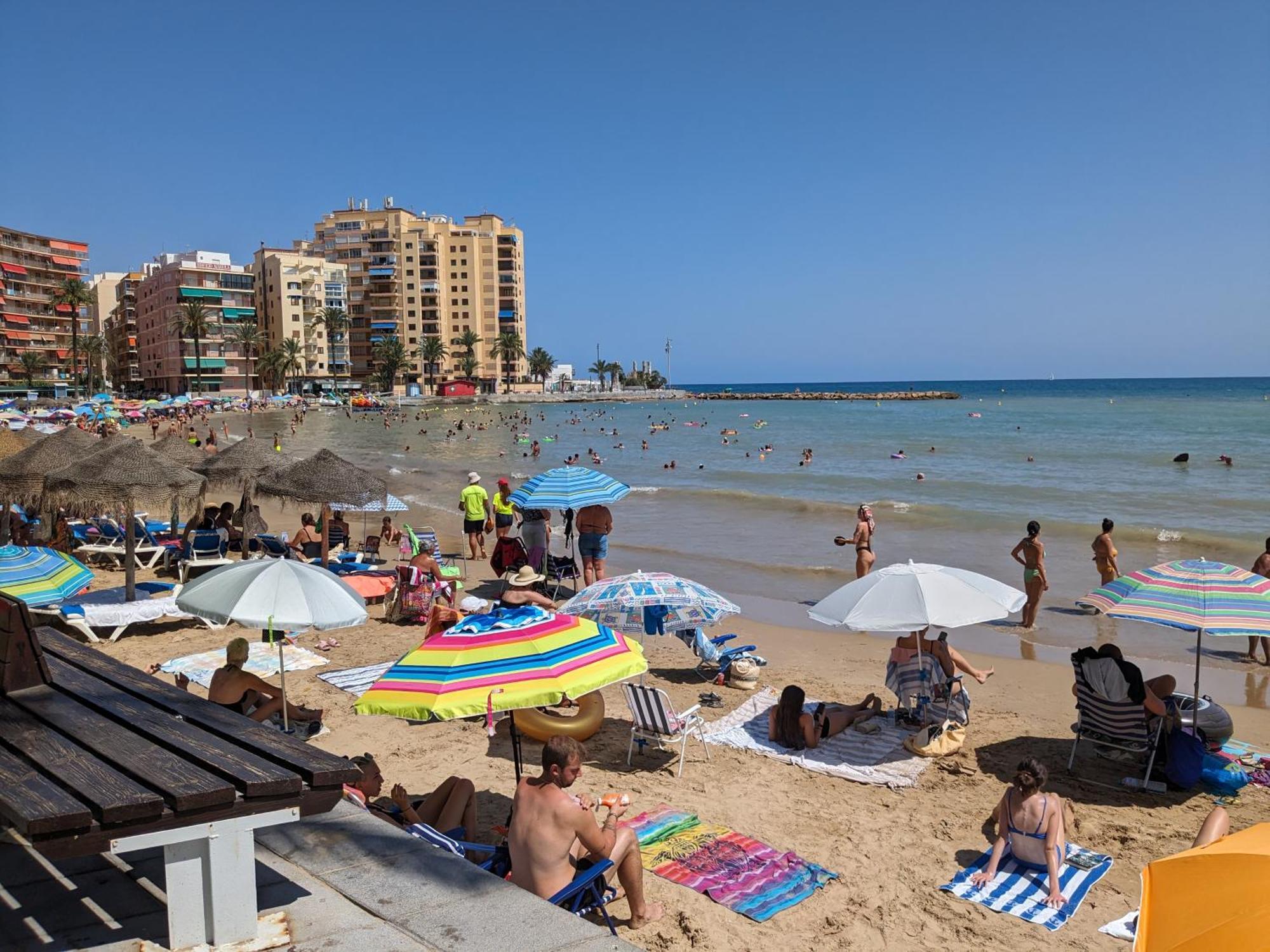 Apartment Los Locos Beach With Balcony And Wi-Fi Torrevieja Exterior photo